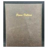 Empty Peace Dollar Collector Book