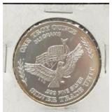One Troy Oz Silver Trade Unit
