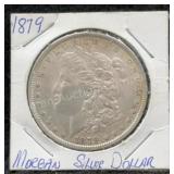 1879 Morgan Silver Dollar