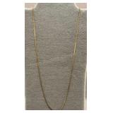 26in 14K GODG Necklace - 7.32g