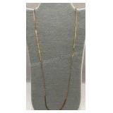 28in 14K Gold Necklace - 8.64g