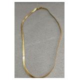 14K Gold Necklace - 16in - 4.91g