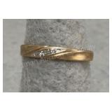 10K Gold Ring - Sz 6.5 - 1.32g