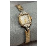 Bulova Ladies Watch - 10K GF Back
