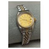 Ladies Rolex Oyster Perpetual Date Watch