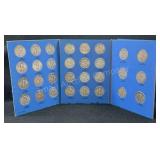 Complete Walking Liberty Silver Half Dollar Set