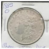 1885 O Morgan Silver Dollar