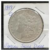 1899 O Morgan Silver Dollar