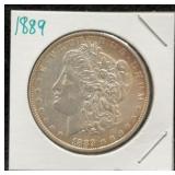 1889 Morgan Silver Dollar
