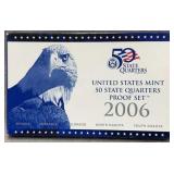 2006 State Quarter Proof Set