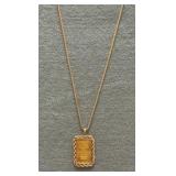 11.77g Total Gold Credit Sussie Necklace
