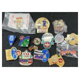 Coca Cola & Kelloggs Olympic Pins