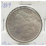 1889 Morgan Silver Dollar