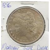 1896 Morgan Silver Dollar