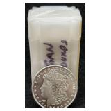 20x Morgan Silver 1 Troy Oz Rounds