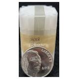 20x 2013 Buffalo 1 Troy Oz Silver Rounds