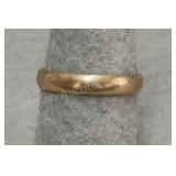 14K Gold Ring - Sz 7.5 - 2.60g