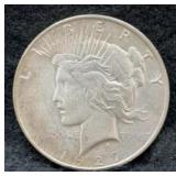 1927 D Silver Peace Dollar