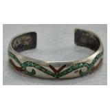 Sterling Turquoise Bracelet