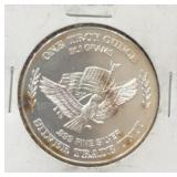 One Troy Oz Silver Trade Unit