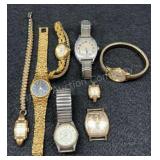 Group of Watches Signet, Elgin, Timex & More