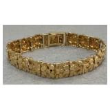 25g - 14K Gold Bracelet