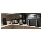 Kitchen Appliances crock Pots, Ninja Only 1 Side