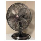 Nice Bronze Finished Fan