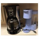 2 Coffee Pots, Mr Coffee & Keurig