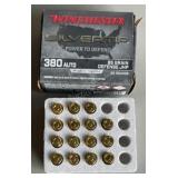 15 Rds Winchester 380 Auto