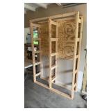 10 Tote Storage Rack