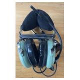 David Clark Aircraft Head Set