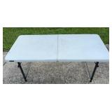 4ft Lifetime Folding Table