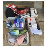 Group of Medical Books & Household