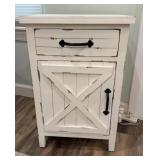 Modern Painted Side Table