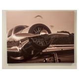 Spartan 7W Airplane Canvas Wall Art 36x47in