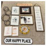 Cow Canvas Wall Art 16x20in