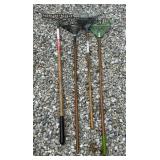 4 Leaf Rakes