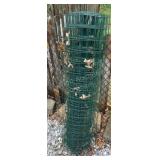 Partial Roll of 4ft Garden Fence