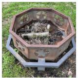 Metal Fire Pit 36in