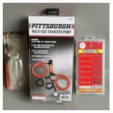 Pin Clips, Transfer Pump Etc