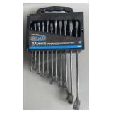 11 Pc Metric Wrench Set 7-19mm