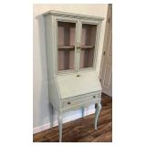 Modern Drop Front Desk 29x16x66in