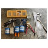 Rivets, Riveters, Tie Wire, Hand Riveter