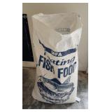 30lbs Fish Food