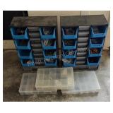 Bolt Bins Full - Rivets, Nut and Bolts, Klecos
