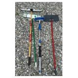 Mop Brush & Squeegee