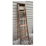 6ft Wooden Ladder