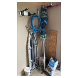 Cat Liter, Ironing Board, Hose, Sun Umbrella