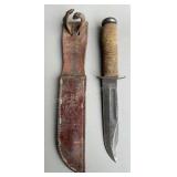 Kabar USMC Knife & Sheath